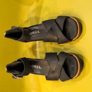 Sorel Joanie Wedge Sandal II Size 9.5
